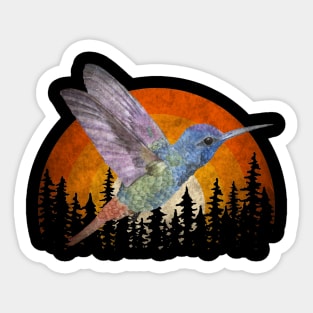 Hummingbird Sticker